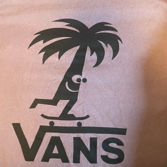 Vans Tops - Vans lavender T-shirt tee unisex